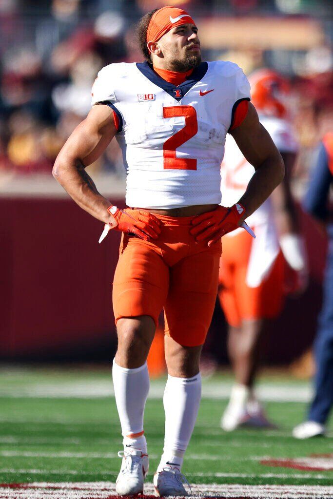 Illinois Minnesota Football